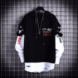 Men’s Y2K Hip Hop Anime Hoodie
