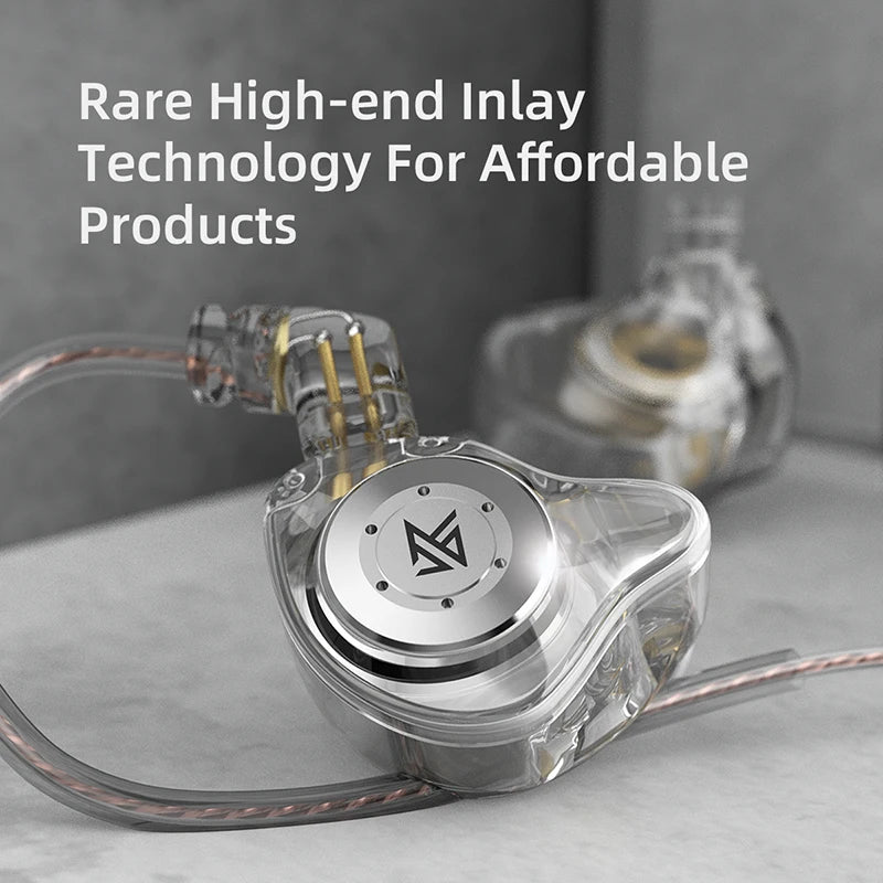 KZ EDX Pro Wired In-Ear Monitor Earphones | HiFi