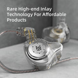 KZ EDX Pro Wired In-Ear Monitor Earphones | HiFi