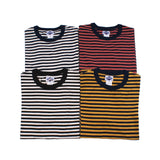 Men’s Striped Cotton Slim Fit T-Shirt