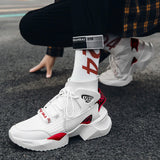 High-Top Breathable Sport Sneakers