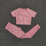 Seamless Performance Yoga & Gym Set