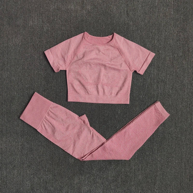 Seamless Performance Yoga & Gym Set