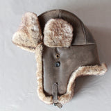 Men's Winter Ushanka Bomber Hat with Ear Flaps | Unisex