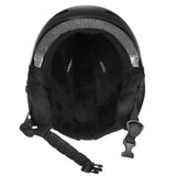 Winter Snow Helmet with Detachable Earmuffs