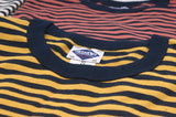 Men’s Striped Cotton Slim Fit T-Shirt