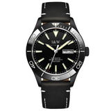 CARNIVAL Dive Watch Luxury Stainless Steel Sport Automatic Mechanical Wristwatch 100M Waterproof NH36 Clock for Men Reloj Hombre