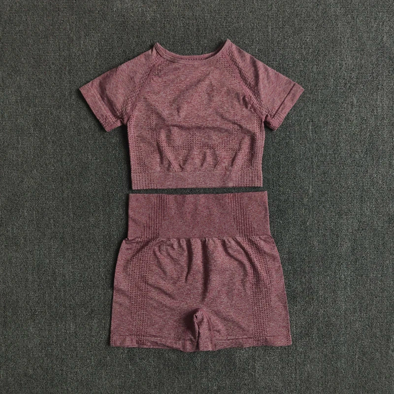 Seamless Performance Yoga & Gym Set