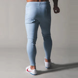 Men's Cotton Blend Elastic Waist Sweatpants