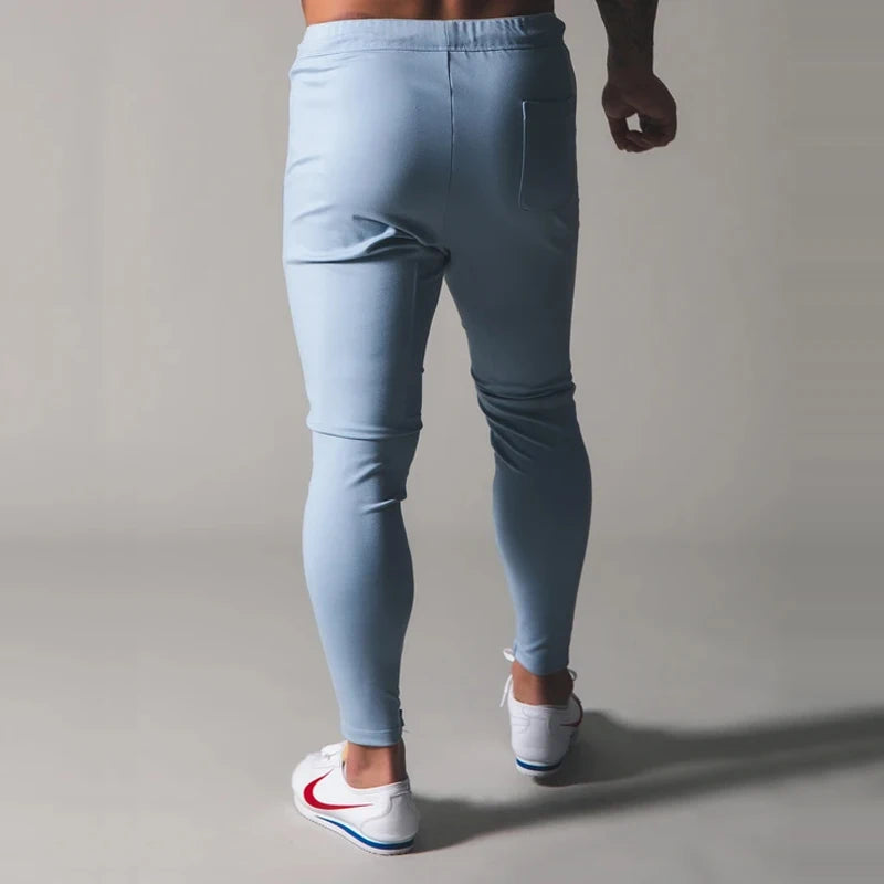 Men's Cotton Blend Elastic Waist Sweatpants
