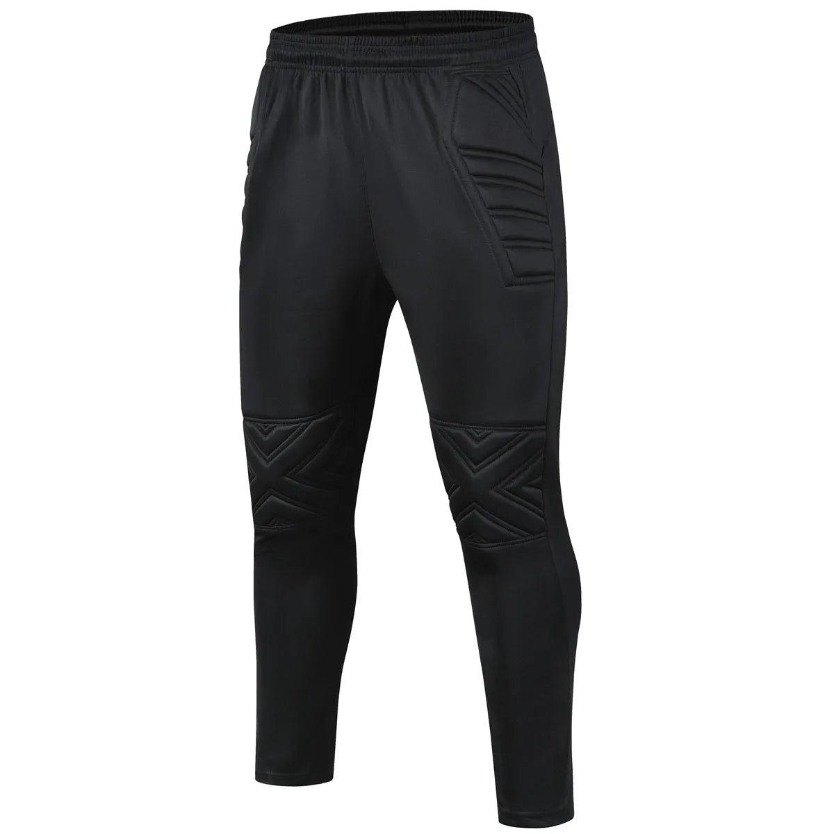 Custom Men Boys Girl Soccer Shirt Goalkeeper Uniform Long Sleeve Football Training Goalkeeper Top Soccer Jersey Pant Shorts Sets