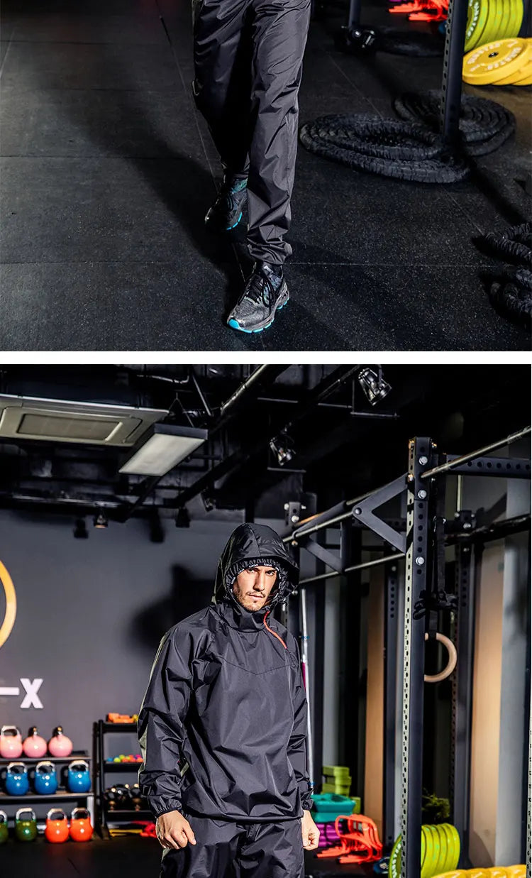 Premium Unisex Sauna Sweat Suit | Full Body Weight Loss & Fitness Gear