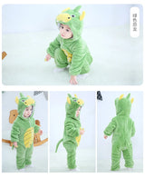 Cozy Lion King Baby Kigurumi Jumpsuit