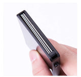 YUECIMIE Gold Thin Pop Up ID RFID Card Holder For Man Slim Men's Card Wallet RFID Creative Credit Card Case For Women Female