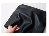 Bag Women 2022 New Summer Genuine Leather Tote Female Casual Fashion Simple Underarm Shoulder Bag Large Capacity Shopper Handbag
