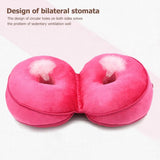 Multifunction Dual Comfort Orthopedic Cushion Pelvis Pillow Memory Foam Hip Lift Hips Up Seat Cushion for Pressure Relief