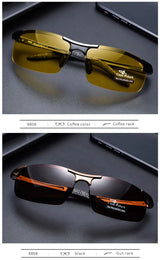 Cook Shark Polarized Aluminium Sunglasses for Men