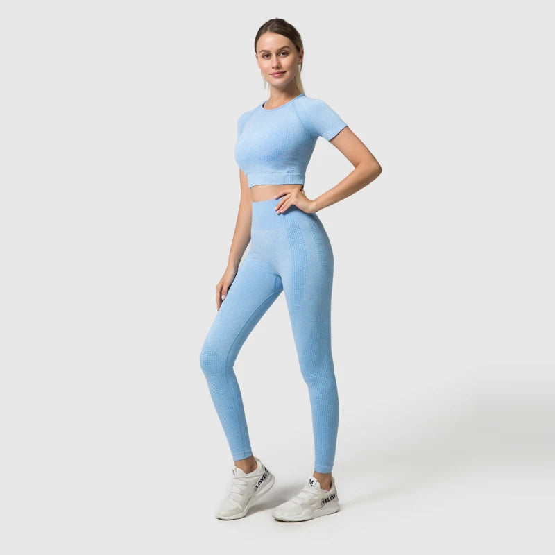 Seamless Performance Yoga & Gym Set