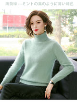 Women's Collared Knit Pullover Sweater
