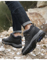 All-Terrain Waterproof Leather Winter Boots