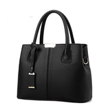 Luxury Women’s PU Leather Designer Tote – Versatile Fashion Shoulder Bag