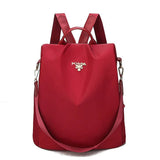 Women's Oxford Backpack with Organizer Pockets