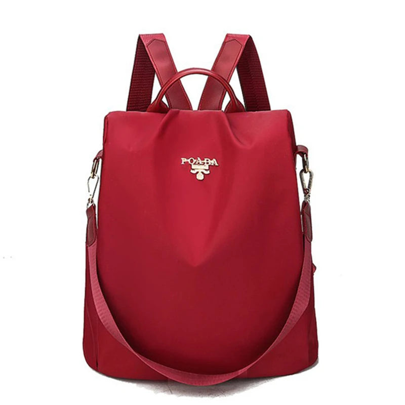Women's Oxford Backpack with Organizer Pockets