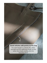 Luxury Women Handbag 100% Real Cow Leather Temperament Single Shoulder Messenger Bag Stuitable For Commuting