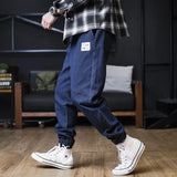 Men’s Relaxed Fit Cargo Harem Jeans