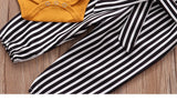 Baby Girl 3-Piece Outfit with Pants & Headband