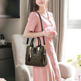 Elegant Tassel PU Leather Tote