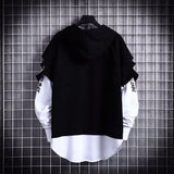 Men’s Y2K Hip Hop Anime Hoodie