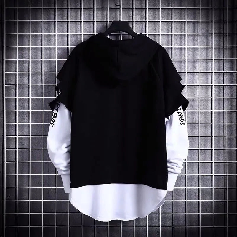 Men’s Y2K Hip Hop Anime Hoodie