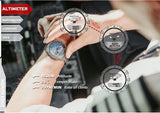 NORTH EDGE Gavia 2 Men's Dive & Adventure Watch