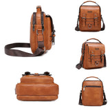 Professional Leather Business Messenger Bag