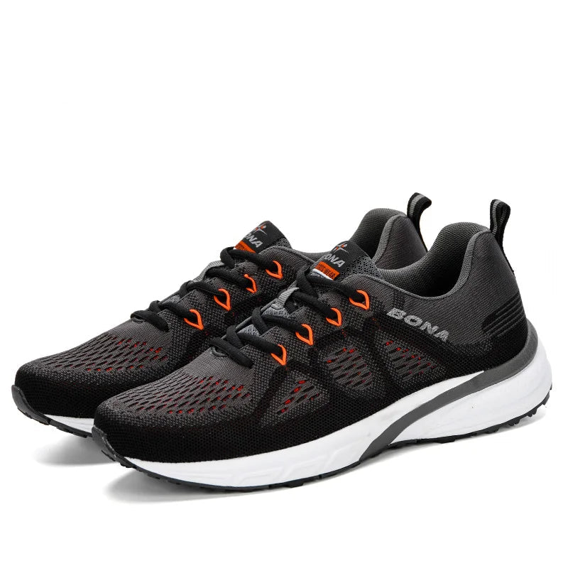 Lightweight Sport Mesh Sneakers