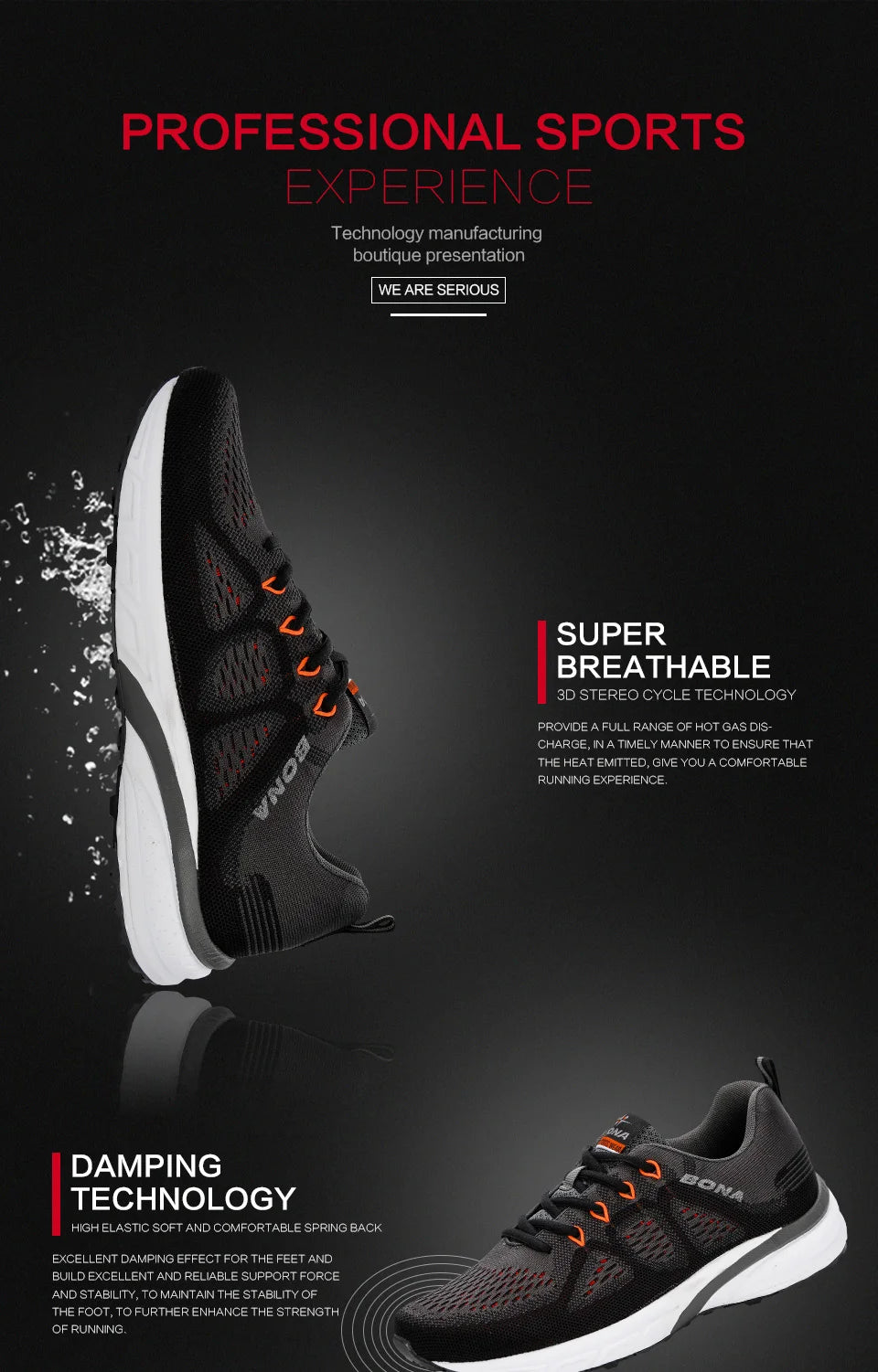 Lightweight Sport Mesh Sneakers