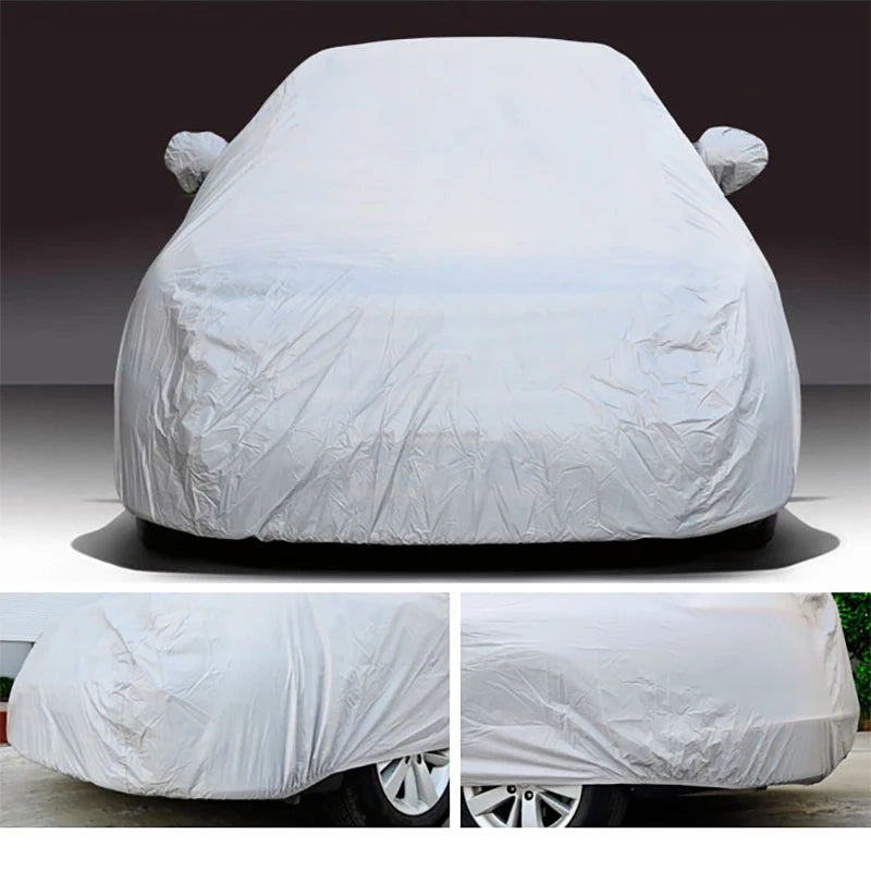 All-Weather Car Cover – UV & Waterproof Protection