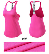Women’s Open-Back Performance Gym Top