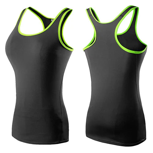 Women’s Open-Back Performance Gym Top