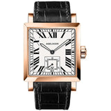 AGELOCER Original Codex Watch Men's Square Business Formal Automatic Mechanical Watch Birthday Gift for Men