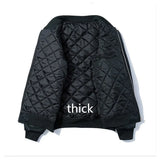 Gemini said Embroidered Dragon & Tiger Bomber Jacket