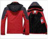 Winter Parka Men Windbreak Plus Thick Warm Windproof Fur Coats Male Military Hooded Anorak Jackets Men's Winter Jackets