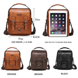 Professional Leather Business Messenger Bag