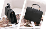 Retro Women Handbag Ladies Crossbody Messenger Bags High Quality PU Leather Female Flap Shoulder Bag New Arrival