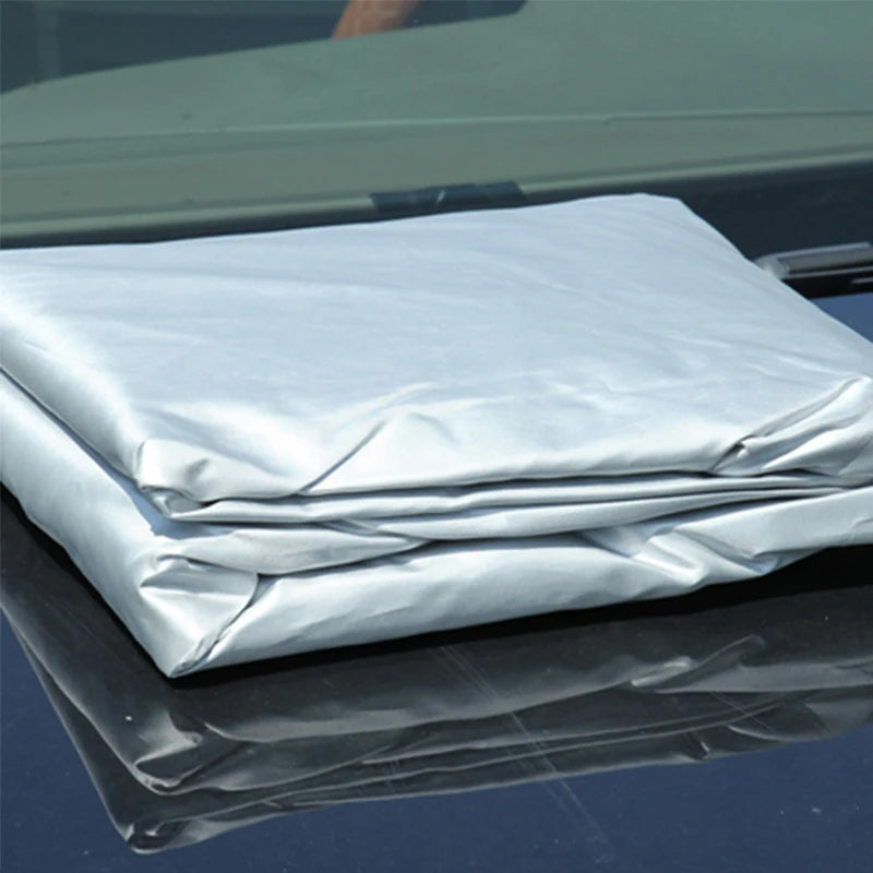 All-Weather Car Cover – UV & Waterproof Protection