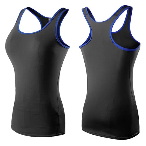 Women’s Open-Back Performance Gym Top