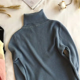 Women’s Ribbed Turtleneck Sweater