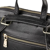 Zency Women's Crocodile Leather Backpack 100% Genuine Natural Travel Work School Bag with Notebook Compartment Laptop Carry-on