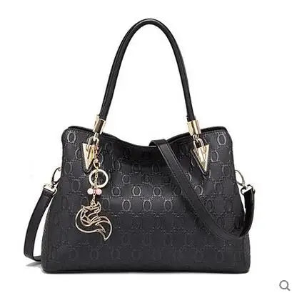 FOXER Brand Cowhide Leather Women's Shoulder Bag Female Split Leather Handbag Fashion Lady Tote Large Capacity Top Handle Bag